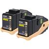 EPSON ITALIA S.P.A. TONER DOUBLE PACK YELLOW 7.5KX