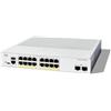 CISCO CATALYST C1300-16P-2G SWITCH GESTITO L3 - 16 x 10/100/1000 (PoE+) + 2 x Gi