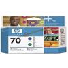 Hewelett Packard HP Testina di stampa blu e verde DesignJet 70