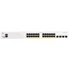 CISCO CATALYST 1200-24FP-4X SWITCH GESTITO L3 - 24 x 10/100/1000 (PoE+) + 4 x 10