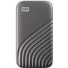 WD WESTERN DIGITAL MY PASSPORT SSD 2.000GB PORTATILE CON TECNOLOGIA NVME USB-C FINO