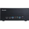 Shuttle Computer Group Shuttle XP slim XH610G2 barebone per PC/stazione di lavoro Desktop Nero Intel H6