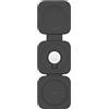 BELKIN BOOST CHARGE PRO QI2 3IN1 - MAGN REISELADEGERT 15W SCHWARZ