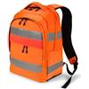 Dicota BACKPACK HI-VIS 25 LITRE ORANGE -
