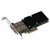Chelsio Adattatore di rete Chelsio T580-LP-CR - PCI Express 3.0 x8 - 40GBase-SR x 4