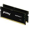KINGSTON DDR5-5600MT/S KIT MEMORIA RAM 2x16GB 32GB TOTALI 5.600MHz TECNOLOGIA DD