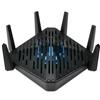 ACER PREDATOR CONNECT W6 ROUTER WIRELESS TRI-BAND WI-FI 6E 5 PORTE LAN RJ-45 1.0