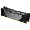 KINGSTON FURY RENEGADE BLACK GAMING 32GB 2 x 16GB DDR4 3600 MHz CL 16 DIMM
