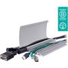 Dataflex Addit proteggi cavi 118 cm - diritta 452 (Dataflex Addit cable protecto