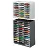 Paperflow Smistamento corrispondenza Paperflow sistema a 36 scomparti grigio K433602