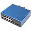 DIGITUS Switch industriale Gigabit Ethernet PoE gestito a 82 porte L2
