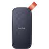 SanDisk SDSSDE30-2T00-G26 Unita' Esterna a Stato Solido 2Tb Nero