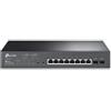 TP-LINK TL-SG2210MP SWITCH 10 PORTE 8 x 10/100/1000 (PoE+) + 2 x SFP PoE+ (150 W
