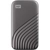 WD My Passport Solid Hard Desk SSD SSD 1TB USB -C - colore grigio