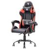 itek Gaming Chair RHOMBUS PF10 - PVC, Doppio Cuscino, Schienale Reclinabile, Ner
