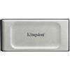 KINGSTON XS2000 SSD ESTERNO PORTATILE 2000GB USB-C 3.2 GEN 2X2 ARGENTO