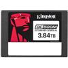 KINGSTON DC600M SSD 3.840GB SATA III 2.5" CRITTOGRAFATO AES 256-bit