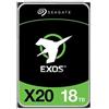 SEAGATE EXOS X20 HDD 18.000GB SATA III 3.5" buffer: 256 MB
