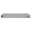 UBIQUITI SWITCH 24P LAN GIGABIT UBIQUITI USW-PRO-MAX-24 L3 PORTE RJ45 2.5GBE MONTAGGIO RA