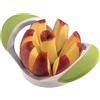 Westmark Affetta-mela/leva-torsolo, 17,5 x 10,5 x 6,5 cm, Acciaio inox/Plastica, 8P, Bianco/Verde/Argento, 51622270