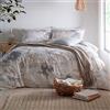 Appletree Loft - Edale - Set copripiumino in 100% cotone, misura letto singolo in lino