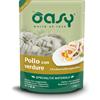 Oasy Specialita' Naturali Bustine per Gatti - Pollo con Verdure - 24x70 gr