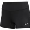 Mizuno 440656.905S.08.XXL Victory - Pantaloncini da pallavolo da 8,9 cm, Donna, 440656.9090.06.L Victory 3.5 Inseam - Pantaloncini da pallavolo, 440656.9090.06.L, Nero, L