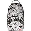 Sprayground Zaino Sprayground Heavy Sharkmouth Doodle Dlxsv  Unisex