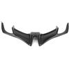 KIMISS Winglet-Alette Aerodinamiche Anteriori in ABS Alette per Parabrezza, Carenatura Anteriore Alette Aerodinamiche per Alette Accessorio per Copri-ala Adatto per R15 V3 2017-2020(nero)