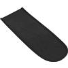 Qiilu Parafango Moto Protector Decor Parafango Cover Pad Pelle Artificiale Fit per XL 883 1200 48 Trattamento Parafanghi Automobilistici (Nero)