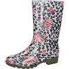 Lico Aquata Stivali in gomma da donna, nero/bianco, 39 EU, nero/bianco, 39 EU