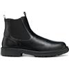 Geox U Lagorai + Grip B A, stivale da uomo, nero, 40 EU, Nero, 40 EU