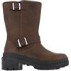 Palladium Pallarise Roadster L, Moda Boot Donna, Curly Brown, 41 EU