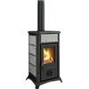 LA NORDICA Stufa a legna in pietra naturale Gemma 5.0 - 7111625