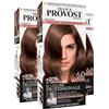 Franck Provost Tinta Permanente Riutilizzabile per Capelli con Trattamento di Bellezza Colorazione Professionale e Copertura Ottimale a Lunga Durata Colore 6.0 Biondo scuro luminoso - 3 Tinte