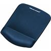 Fellowes 9287302 tappetino per mouse Blu (Fellowes 9287302 PlushTouch Mousepad W