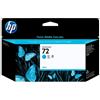 HP Cartuccia inchiostro ciano 72, 130 ml C9371A