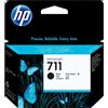 HP Cartuccia inchiostro nero DesignJet 711, 80 ml CZ133A