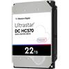 Western Digital Ultrastar 22TB SAS HC570 WUH722222AL5204 0F48052
