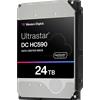 Western Digital WD Ultrastar DC HC590 24TB 3.5 HDD SATA 512E SE 7200RPM 0F65684