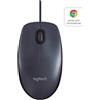 Logitech B100 mouse Ufficio Ambidestro USB tipo A Ottico 910-003357