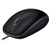 Logitech B110 Silent mouse Ufficio Ambidestro USB tipo A 910-005508