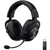 Logitech G Pro X Auricolare Wireless A Padiglione Gaming 981-000907