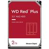 Western Digital Red Plus disco rigido interno 2 TB 5400 WD20EFPX