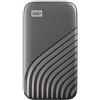 Sandisk Western Digital My Passport 2 TB USB tipo-C 3.2 Gen WDBAGF0020BGY-WESN