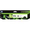 HP Cartuccia originale inchiostro nero ad alta capacità 970XL CN625AE
