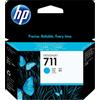 HP Cartuccia inchiostro ciano DesignJet 711, 29 ml CZ130A