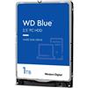 Western Digital Blue 2.5' 1000 GB Serial ATA III WD10SPZX
