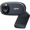 Logitech 960-001065 webcam 5 MP 1280 x 720 Pixel USB Nero 960-001065