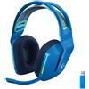 Logitech G G733 Auricolare Wireless A Padiglione Gaming Blu 981-000943